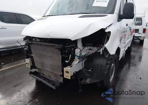 2024 Mercedes-Benz Sprinter 2500 Standard Roof 4-Cyl Diesel Ho from USA, damaged, VIN W1Y4NBHY4RP723682